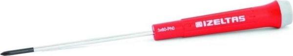 İzeltaş 4520 Elektronikçi Tip Yıldız Uçlu Klemens Tornavida 4x150mm - Image 1