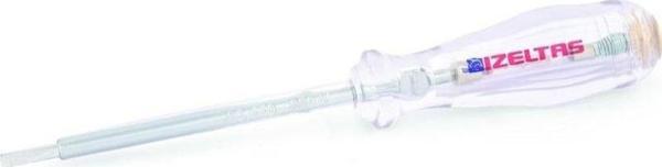 İzeltaş 4555 Elektrik Kontrol Kalemi Düz Kısa 165mm - Image 1