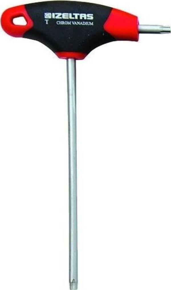 İzeltaş 4909 T Tipi Torx Allen Anahtar T10 - Image 1