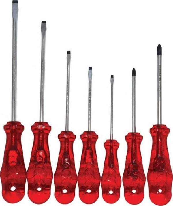 İzeltaş 4100 Yıldız Tornavida Seti Kraft 7 Parça - Image 1