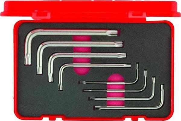 İzeltaş 4910 Allen Anahtar Takımı Torx 8 Parça - Image 1