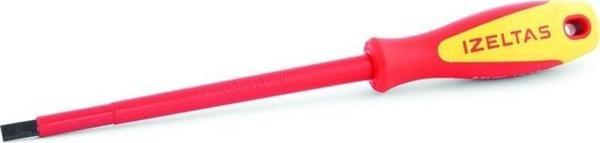 İzeltaş 4140 Düz Tornavida 1000V İzoleli Elektrikçi 6.5x150mm - Image 1