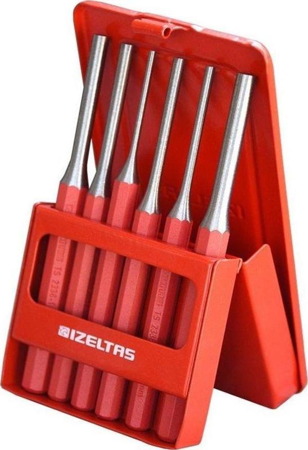 İzeltaş 5550 Keski Zımba Takımı 6 Parça - Image 1