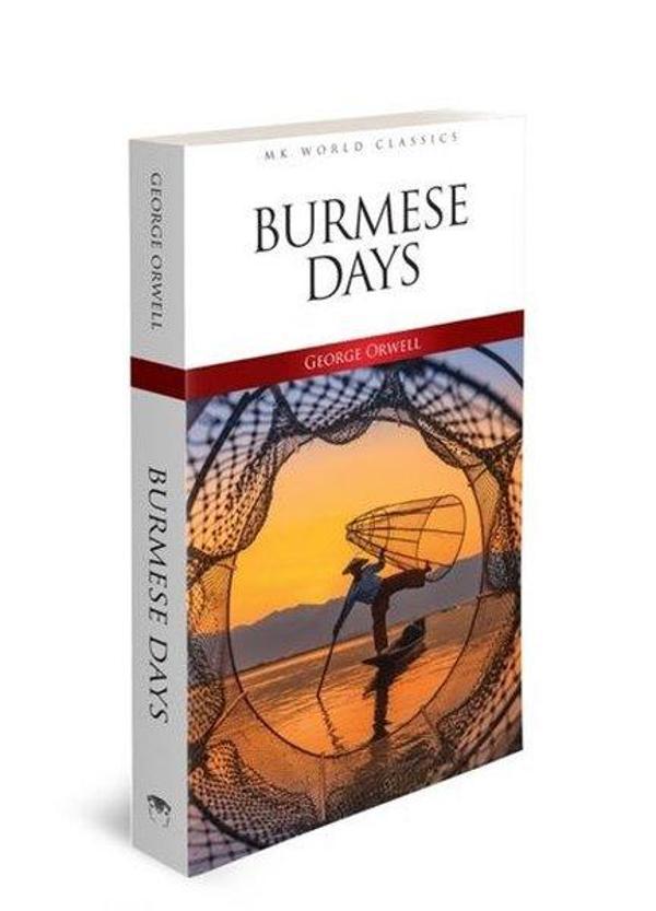 Burmese Days - Mk World Classics İngilizce Klasik Roman - MK Publications - Image 1