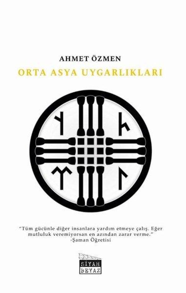 Orta Asya Uygarlıkları - Siyah Beyaz - Image 1