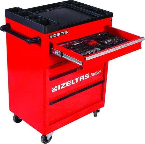 İzeltaş 8235 Takım Dolabı 5 Çekmeceli 121 Parça partner - Image 1