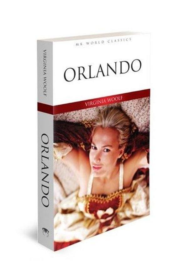 Orlando - Mk World Classics İngilizce Klasik Roman - MK Publications - Image 1