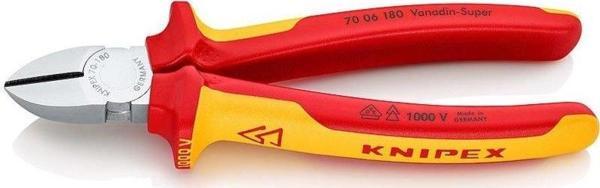 Knipex 7006180 Yan Keski 180mm - Image 1