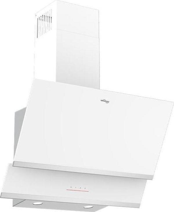 Tommatech Tde6001Wg Duvar Tipi Davlumbaz 60 Cm Beyaz Cam - Image 1