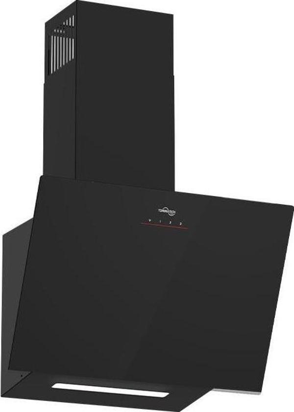 Tommatech Tde6005Bg Duvar Tipi Davlumbaz 60 Cm Siyah Cam - Image 1