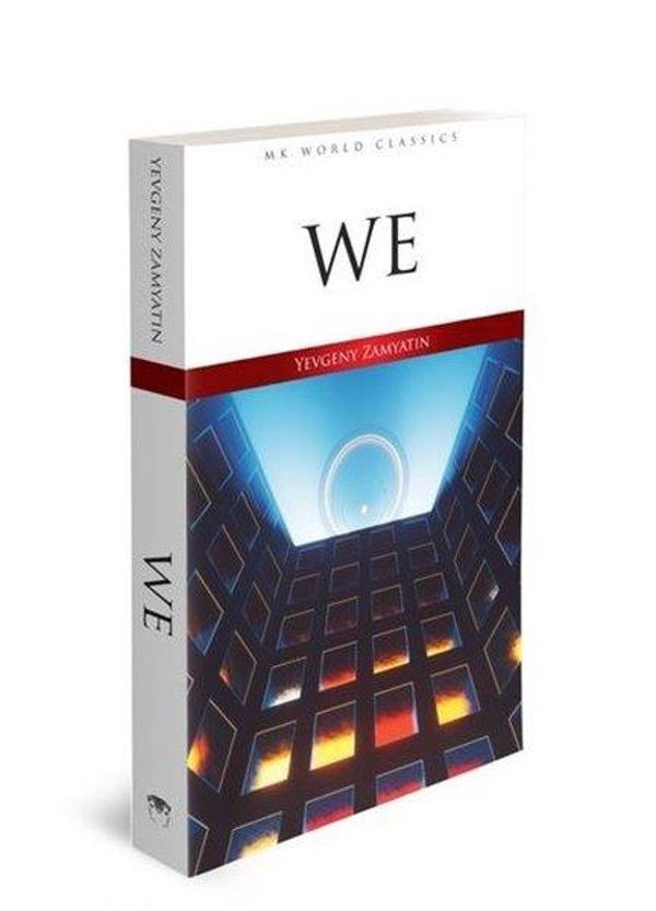 We - Mk World Classics İngilizce Klasik Roman - MK Publications - Image 1