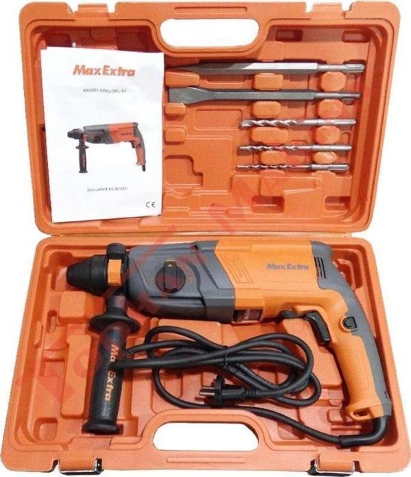 Max-Extra MX2603 Kırıcı Delici 800W 2.9 Joule - Image 1