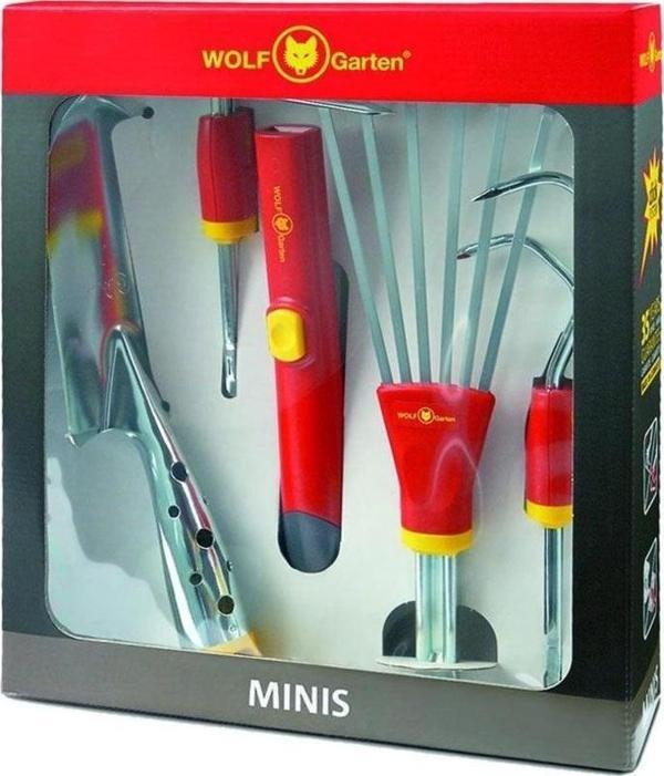 Wolf Garten MultiStar Bahçe Seti 5 Parça - Kürek, Çapa, Tırmık - Image 1