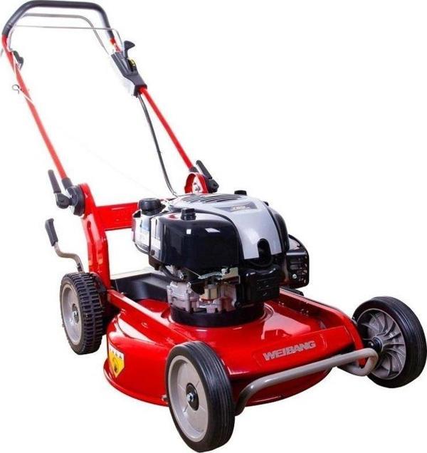Weibang WB536SB-M-DOV Malçlamalı Çim Biçme Makinası Benzinli Şanzımanlı 161cc 53cm - Image 1