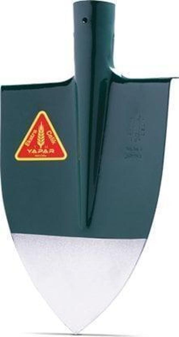 Yaparlar 3200 Bel Küreği Sivri 225x290mm - Sapsız - Image 1