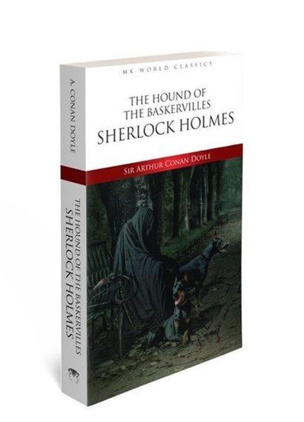 The Hound of the Baskervilles Sherlock Holmes - Mk World Classics İngilizce Klasik Roman - MK Publications - Image 1