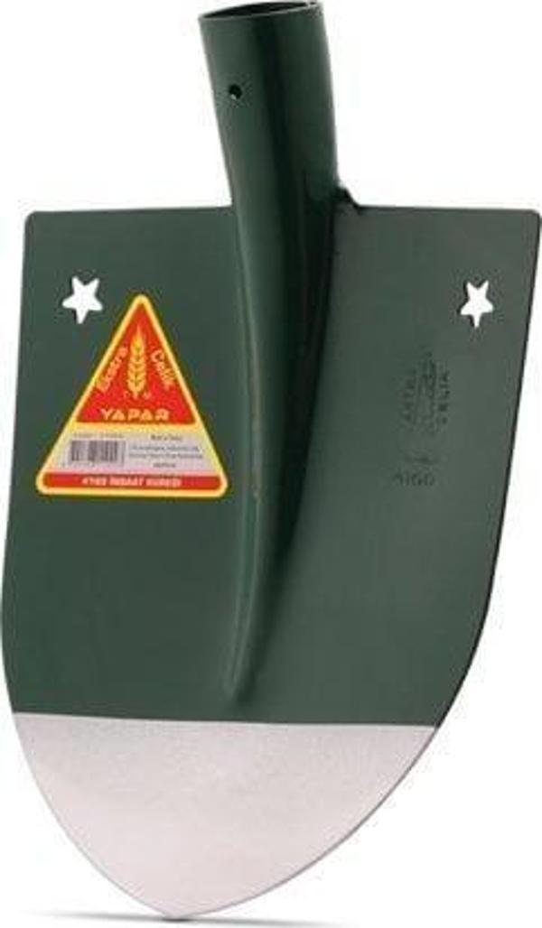 Yaparlar 4160 İnşaat Küreği 255x280mm - Sapsız - Image 1