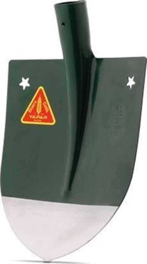 Yaparlar 5160 İnşaat Küreği 255x280mm - Sapsız - Image 1