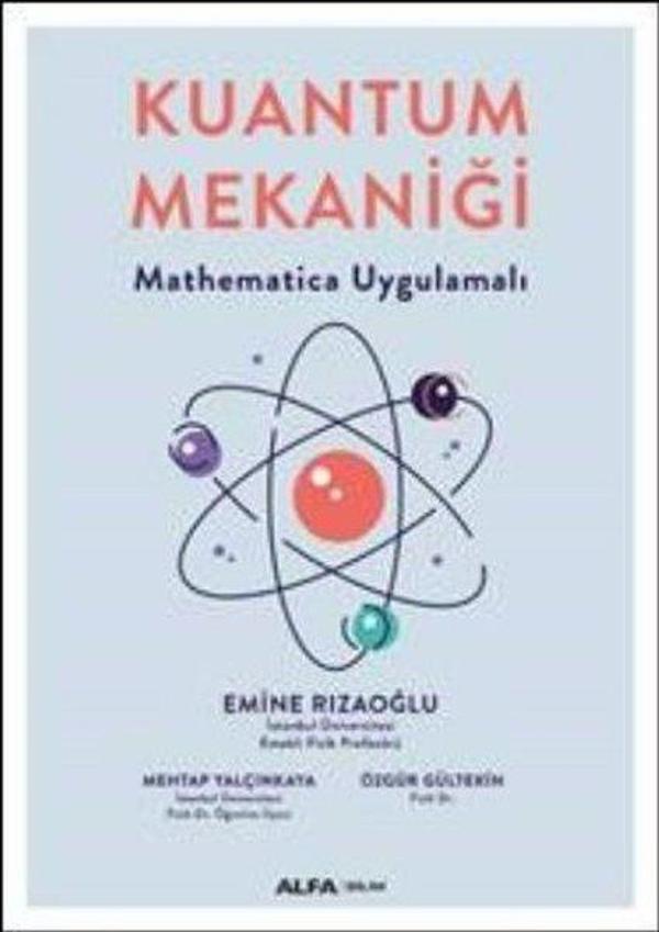 Kuantum Mekaniği - Mathematics Uygulamalı - Alfa Yayıncılık - Image 1