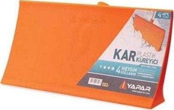 Yaparlar 97546 Kar Küreyici Plastik 485x225mm - Sapsız - Image 1