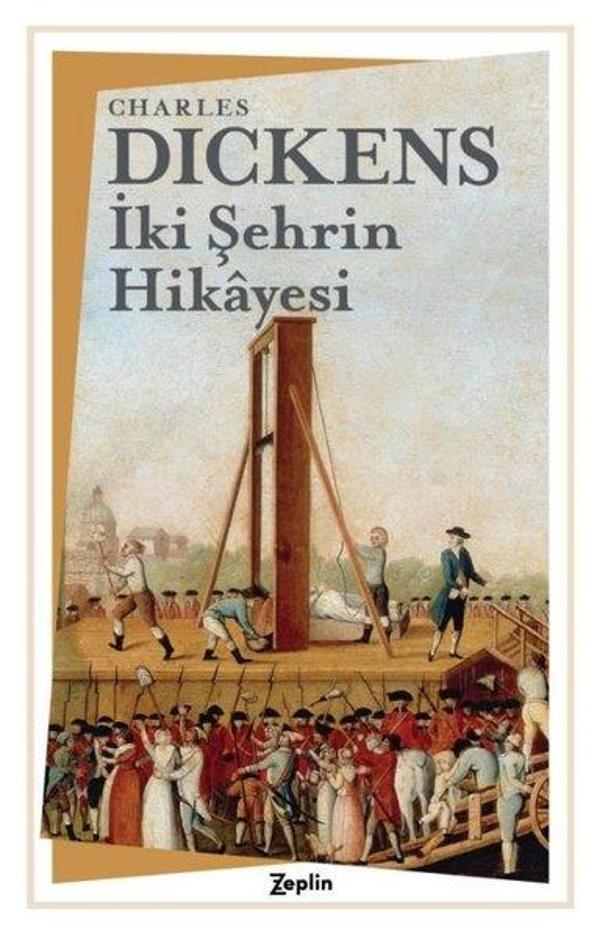 İki Şehrin Hikayesi - Zeplin Kitap - Image 1