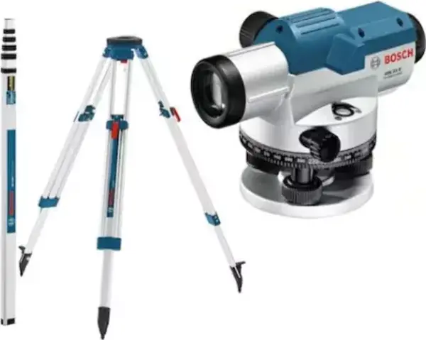 Bosch Gol 32 D (Bt 160 + Gr 500) Optik Nivelman - 0601068502 - Image 1