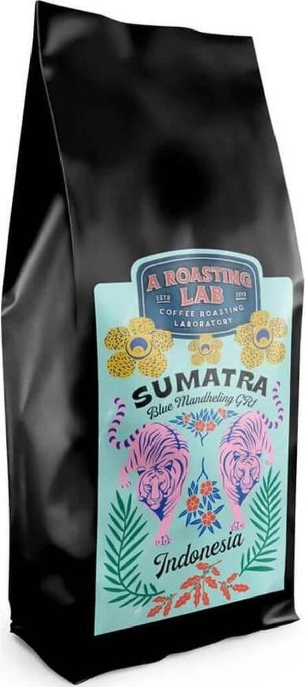 Indonesia Sumatra Blue Mandheling (250 Gram) Filtre Kahve - Image 1