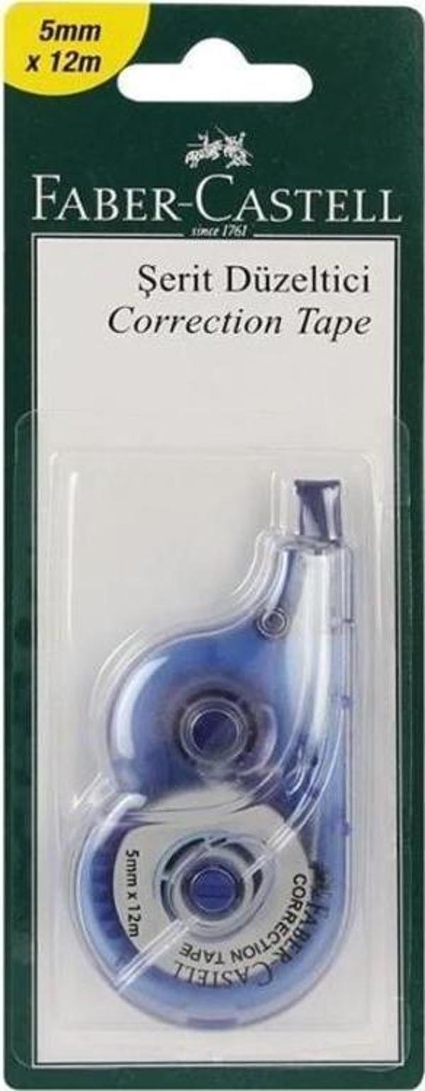 Faber-Castell 5x12m Şerit Silici Mavi 169302 - Image 1