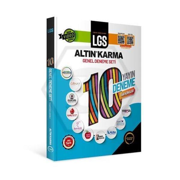 Altınkarma Yayınları 8. Sınıf 10Lu Deneme - Altın Karma Yayınları - Image 1