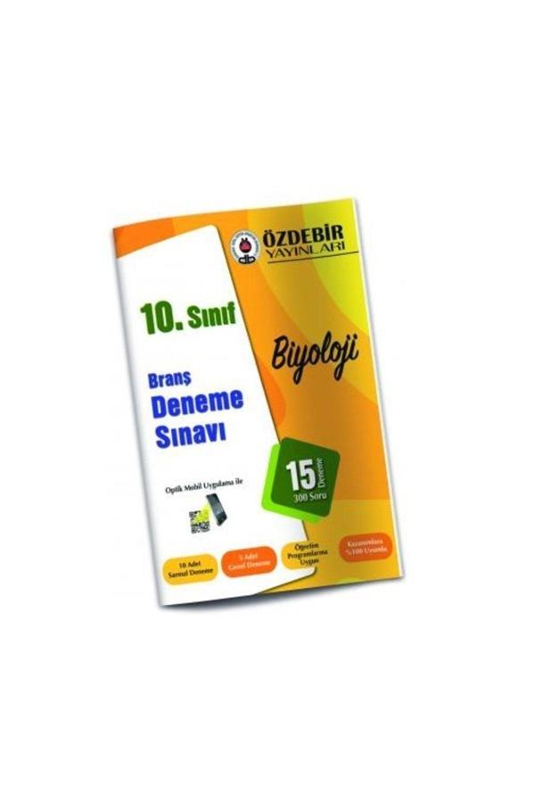Özdebir Yayınları 10. Sınıf Biyoloji Branş Deneme - Özdebir Yayınları - Image 1