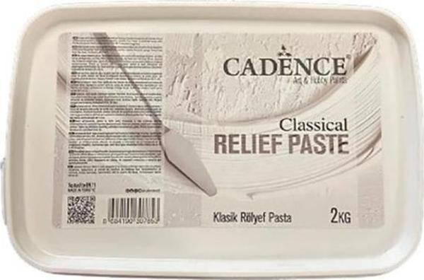 Cadence KLASİK RÖLYEF PASTA 2KG - Image 1
