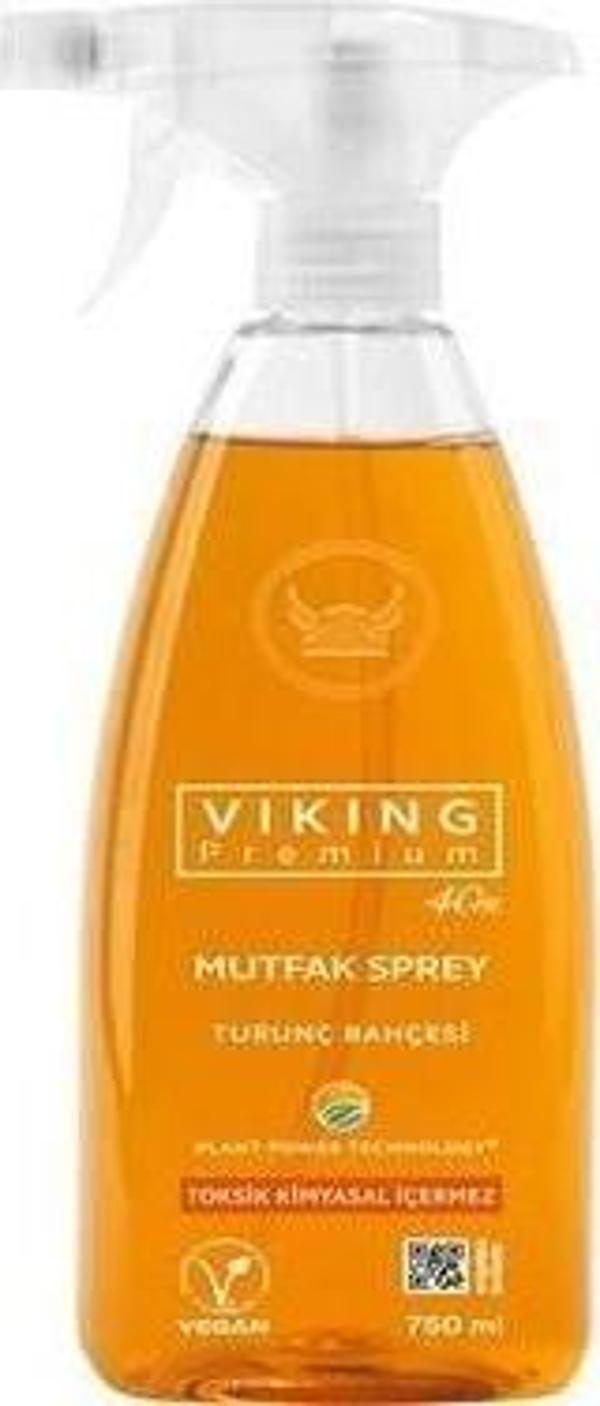 Viking 750ml Premıum Mutfak Sprey Turunç Bahçesi - 10 Adet - Image 1