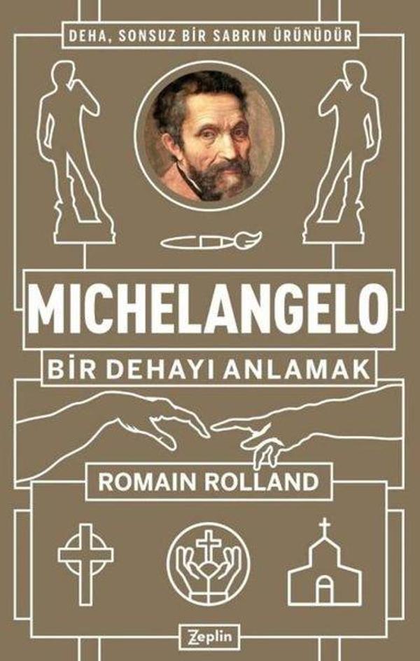 Michelangelo Bir Dehayı Anlamak - Zeplin Kitap - Image 1