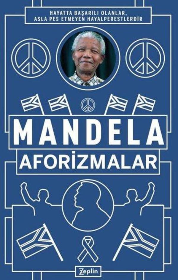 Nelson Mandela – Aforizmalar - Zeplin Kitap - Image 1