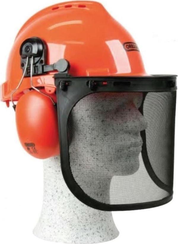 Oregon Koruyucu Kask Komple Kulaklıklı ve Siperlikli YUKON - Image 1