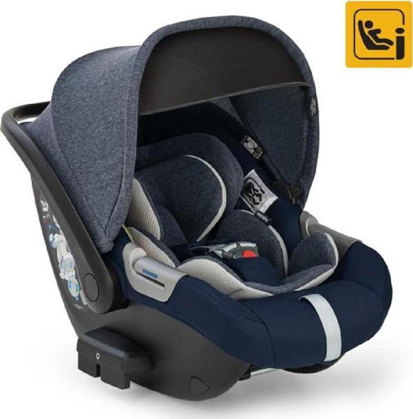 Inglesina Darwin Infant i-Size Gr 0+ Bebek Ana Kucağı ve Oto Koltuğu 40-75 cm - Soho Blue - Image 1