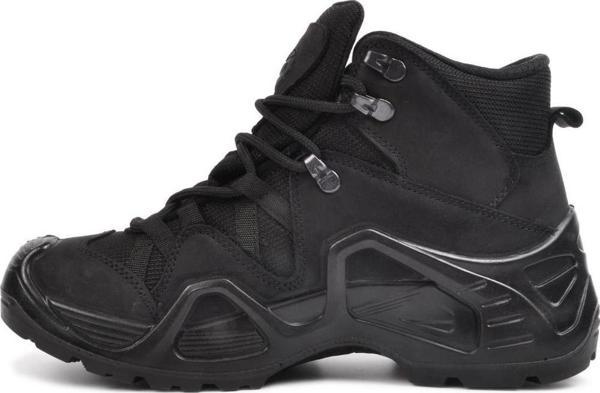 Scooter-P 1492 Siyah Nubuk Su Geçirmez Outdoor Bot - Image 1