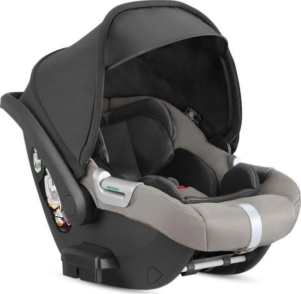 Inglesina Darwin Infant i-Size Gr 0+ Bebek Ana Kucağı ve Oto Koltuğu 40-75 cm - Tundra Beige - Image 1