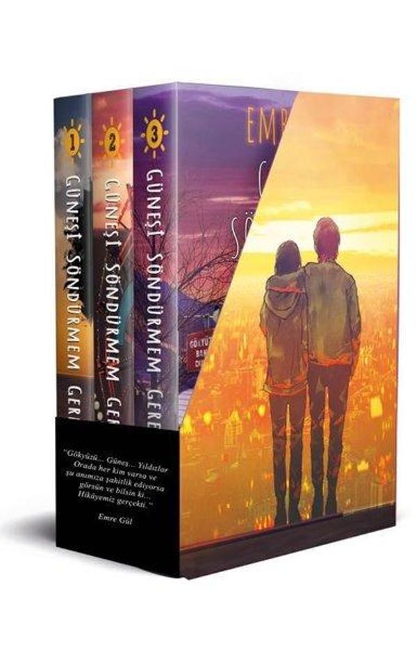 Güneşi Söndürmem Gerek Seti - 3 Kitap Takım - Ephesus Yayınları - Image 1