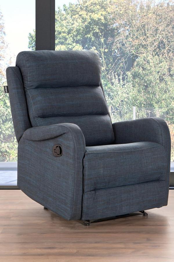 Niron Comfort Navy Fonksiyonel Tekli Koltuk TV / Baba Koltuğu - Berjer - Image 1