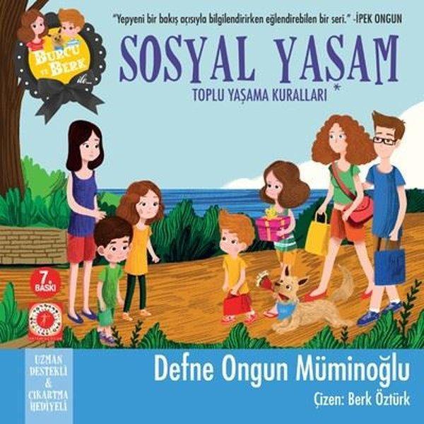Burcu ve Berk ile Sosyal Yaşam - Artemis Çocuk - Image 1