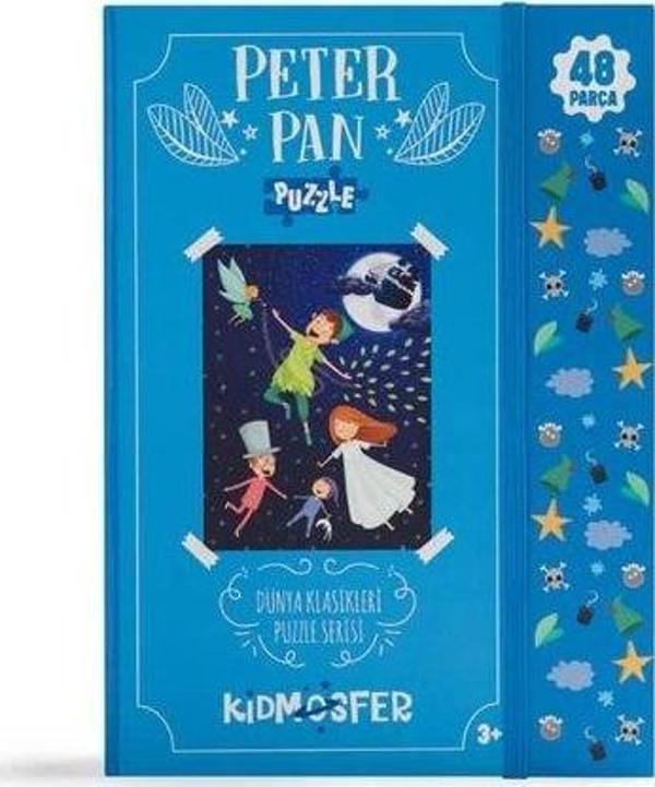 Kidmosfer Peter Pan 48 Parça Puzzle - Image 1