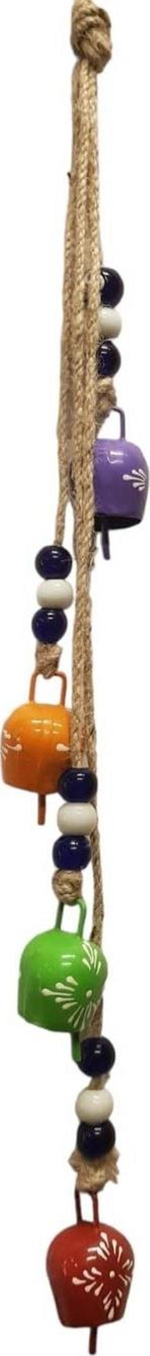 Dekoratif Hediyelik Desenli 4'lü Çan - A-8 - Image 1