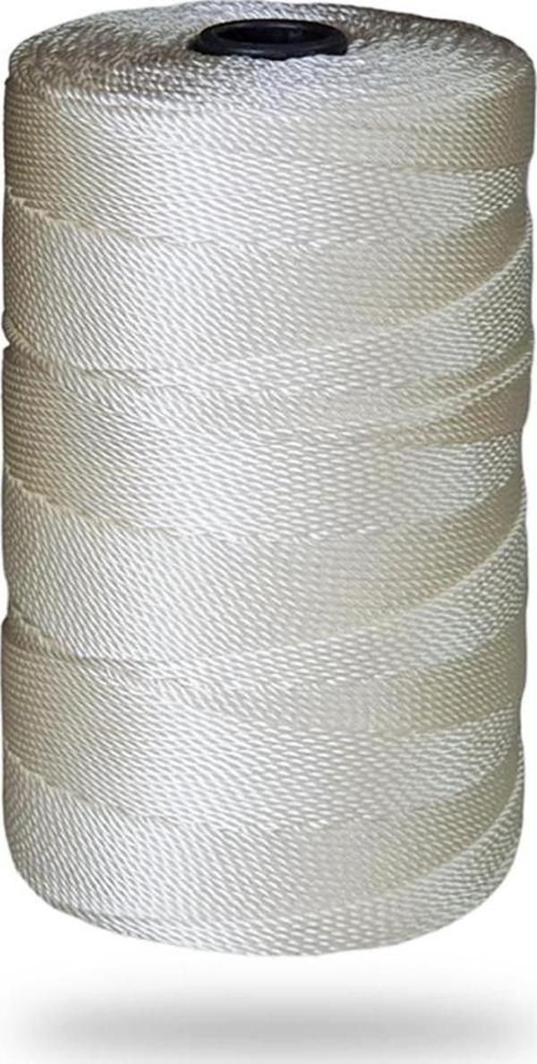 3 Büküm Yüksek Kalite Kopmayan İp 42No Naylon Ağ İpi 1.5mm İnşaat Temel Çırpı Duvar Uçurtma İpi - 500 Gr - Image 1