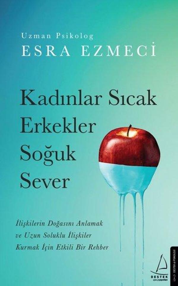 Kadınlar Sıcak Erkekler Soğuk Sever - Destek Yayınları - Image 1
