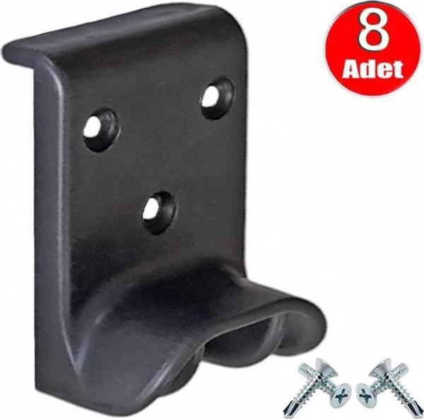 Aletçantam Baza Yatak Kenar Tutucu Denge Takozu Plastik 40mm Kapak Stoperi Aparatı -8 Adet - Image 1