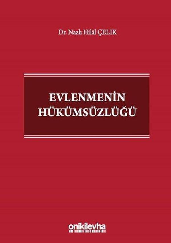 Evlenmenin Hükümsüzlüğü - On İki Levha Yayıncılık - Image 1