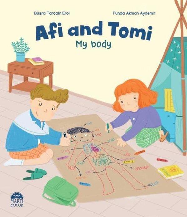 Afi and Tomi - My Body - Martı Yayınları Yayınevi - Image 1