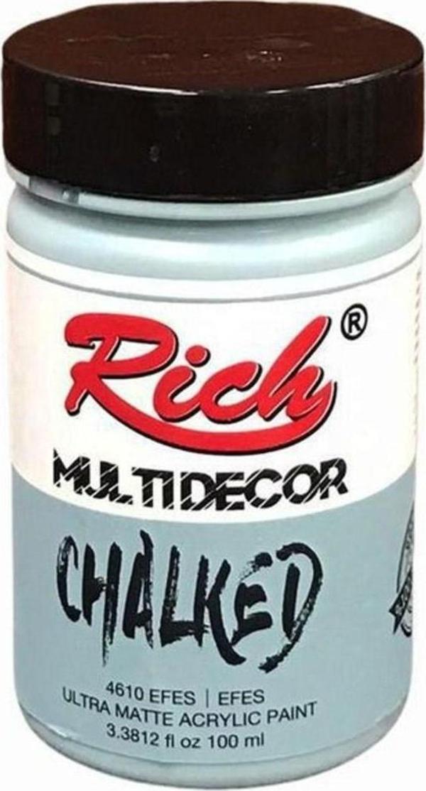 Rich Multi Decor Chalked Akrilik Boya 100 cc. 4610 EFES  - Image 1