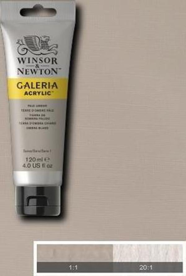 Winsor & Newton Galeria Akrilik Boya 120 ml. 438 Pale Umber - Image 1